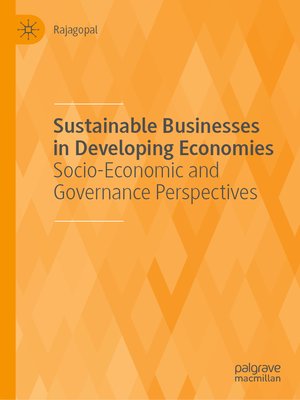 cover image of Sustainable Businesses in Developing Economies